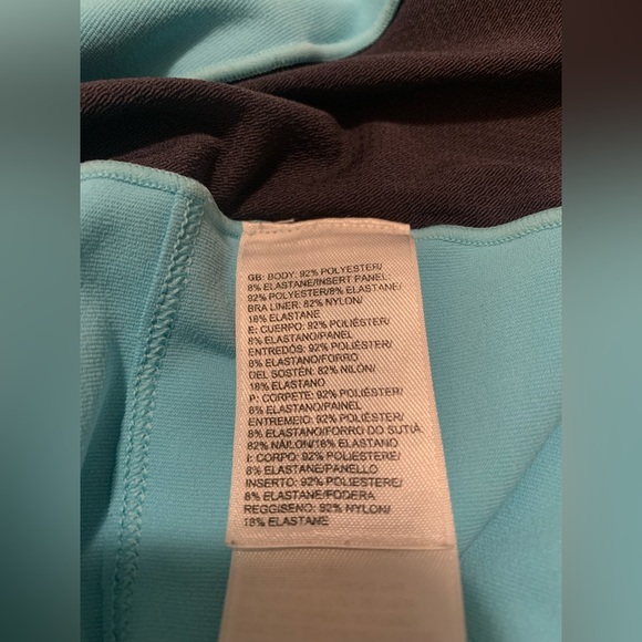 The North Face Aqua Flight Series Vapor Wick Racerback Athletic Tank Sz M - Picture 9 of 9